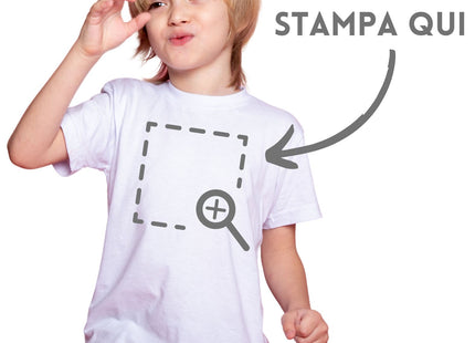 Magliette da bambino personalizzate modello Fruit of the loom | Cod. FR610190