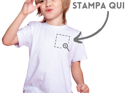 Magliette da bambino personalizzate modello Fruit of the loom | Cod. FR610190