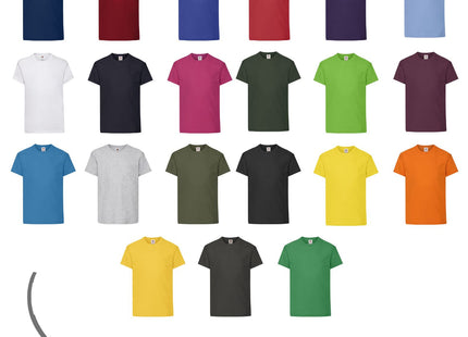 Magliette da bambino personalizzate modello Fruit of the loom | Cod. FR610190