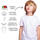 Magliette da bambino personalizzate modello Fruit of the loom | Cod. FR610190