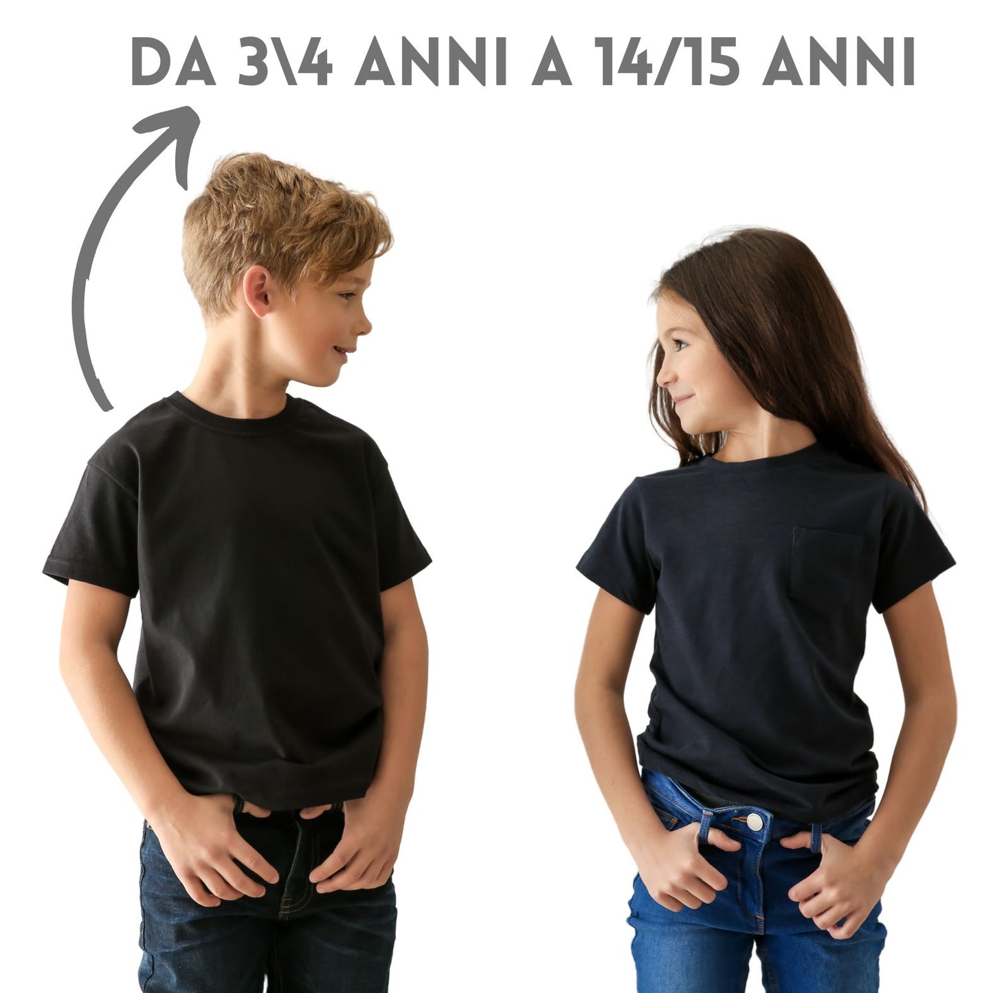 Magliette da bambino personalizzate modello Fruit of the loom | Cod. FR610190