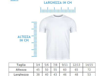 Magliette da bambino personalizzate modello Fruit of the loom | Cod. FR610190