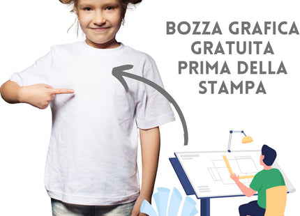 Magliette da bambino personalizzate modello Fruit of the loom | Cod. FR610190