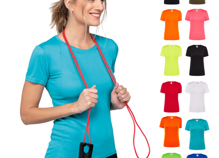 Magliette personalizzate sportive da donna