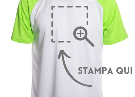 Magliette personalizzate sportive