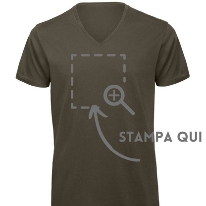 Magliette personalizzate B&C Unisex
