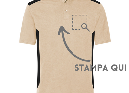 Polo personalizzate da lavoro ad alta resistenza