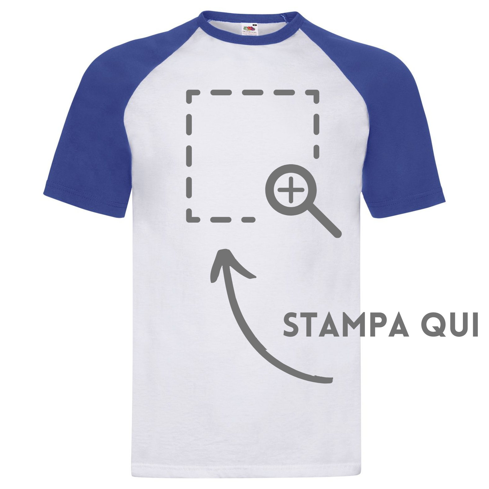 Magliette personalizzate Fruit Of The Loom Cod. 610260