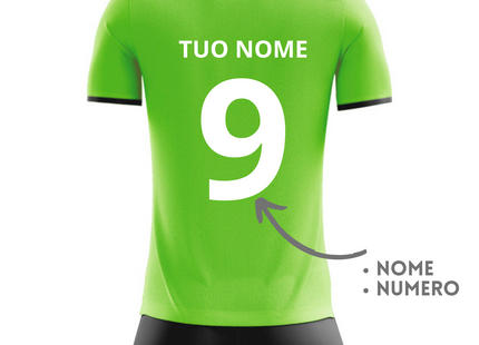 Divise calcio personalizzate Zeus Sport