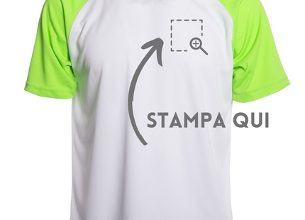 Magliette personalizzate sportive