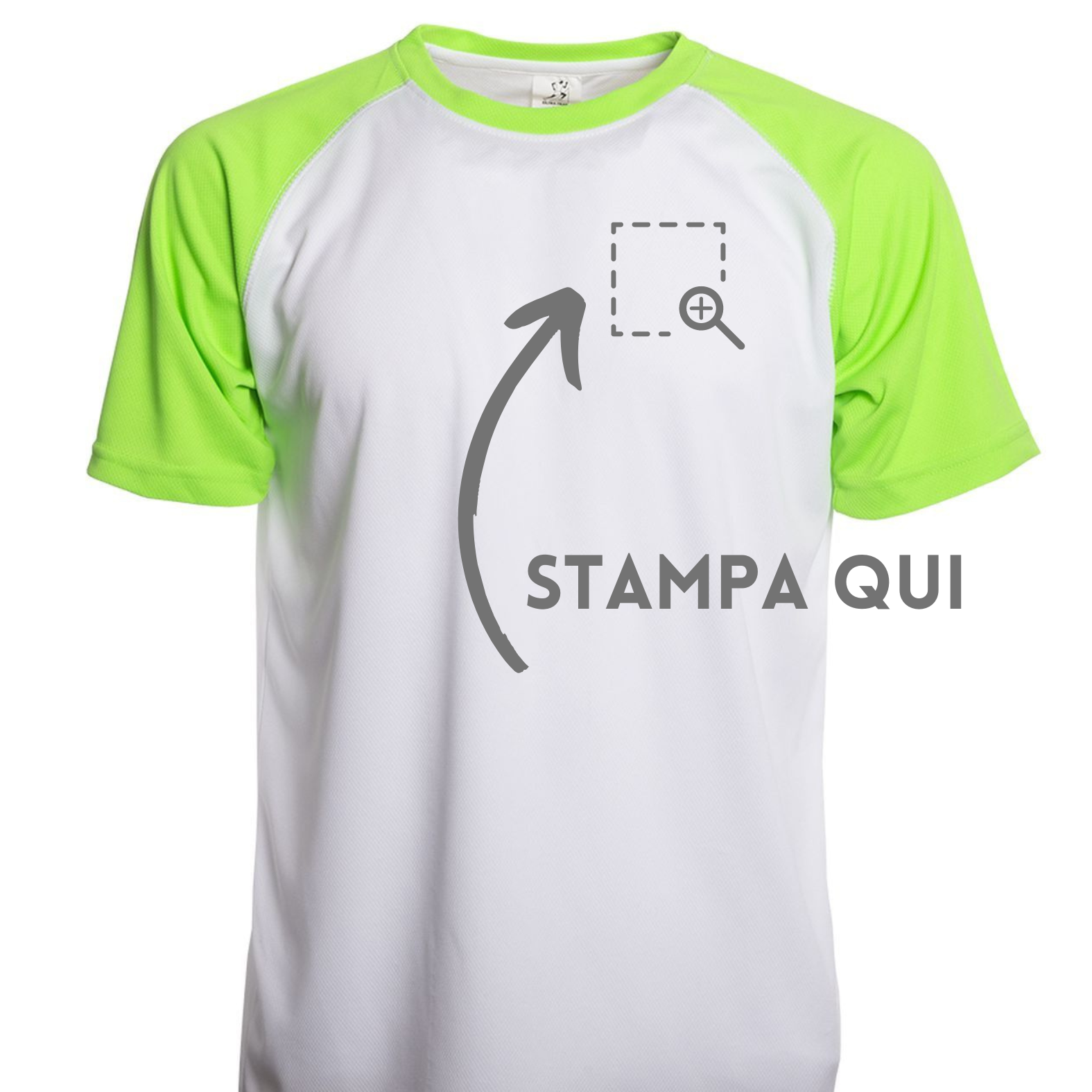 Hole Gadget Magliette personalizzate sportive - Main Image