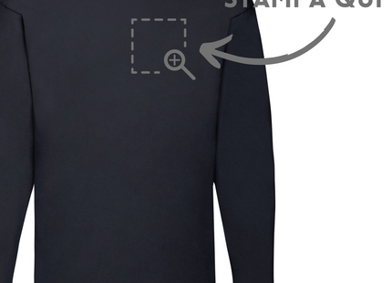 Magliette personalizzate manica lunga