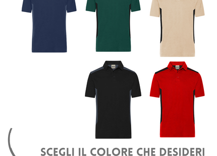 Polo personalizzate da lavoro ad alta resistenza