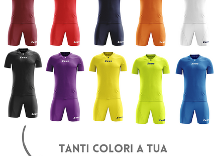 Divise da calcio personalizzate | Cod. Promo