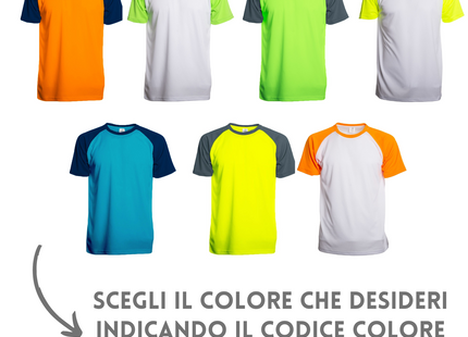 Magliette personalizzate sportive