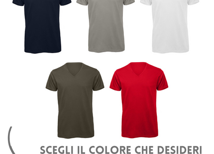 Magliette personalizzate B&C Unisex