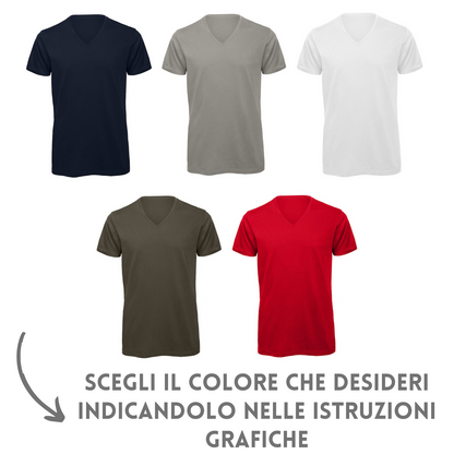 Magliette personalizzate B&C Unisex
