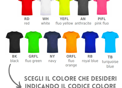 Magliette personalizzate sportive
