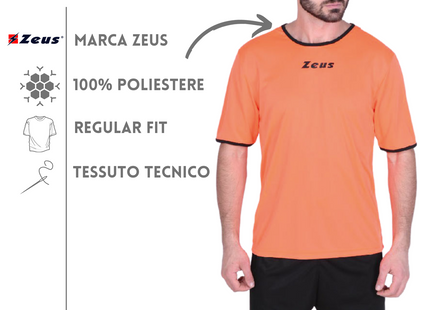 Divise calcio personalizzate Zeus Sport