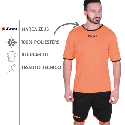 Divise calcio personalizzate Zeus Sport