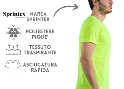 Magliette personalizzate sportive