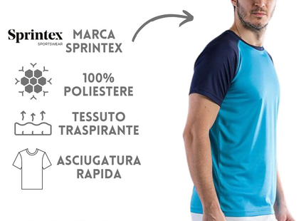 Magliette personalizzate sportive