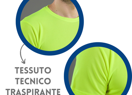 Magliette personalizzate sportive