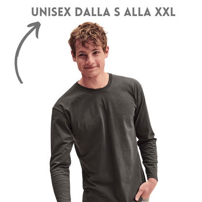 Magliette personalizzate manica lunga