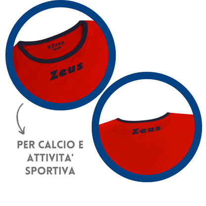 Divise calcio personalizzate Zeus Sport
