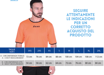 Divise calcio personalizzate Zeus Sport