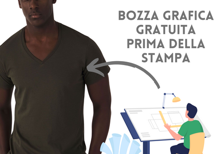Magliette personalizzate B&C Unisex