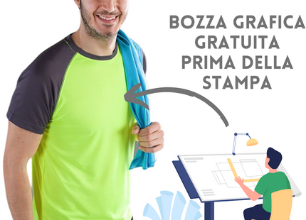 Magliette personalizzate sportive