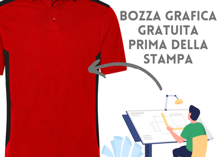 Polo personalizzate da lavoro ad alta resistenzaPolo personalizzate da lavoro ad alta resistenza
