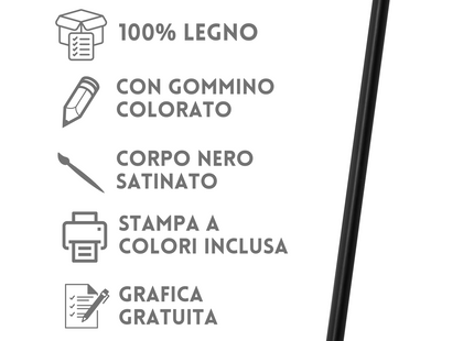 Matite personalizzate