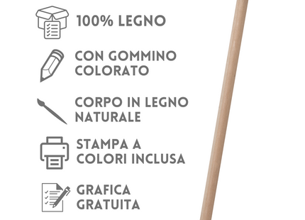 Matite personalizzate