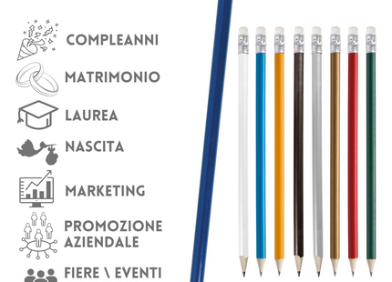 matite personalizzate