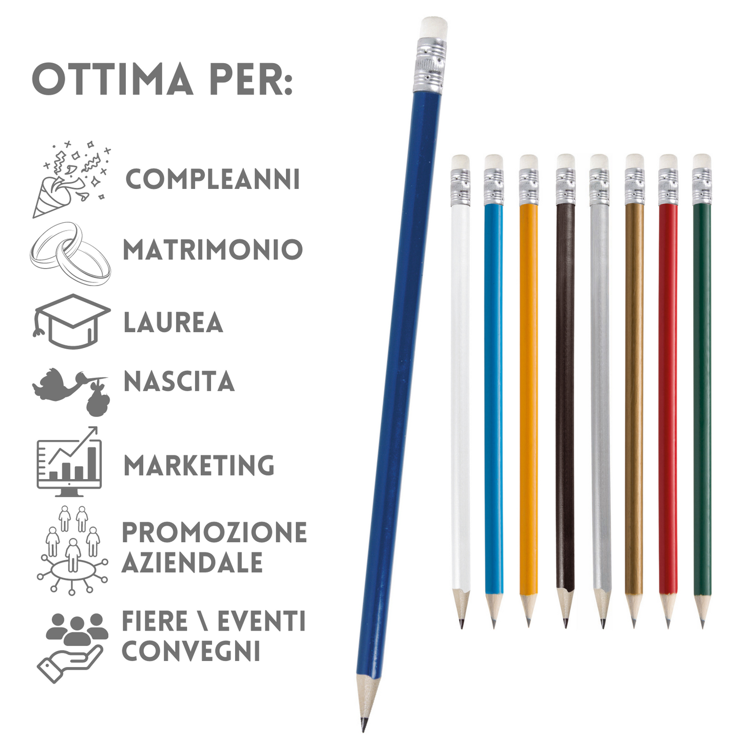 matite personalizzate