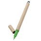 Penna personalizzabile modello ecologico con touch screen