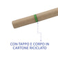 Penna ecologica con cartone riciclato e touch | Cod. AP805892