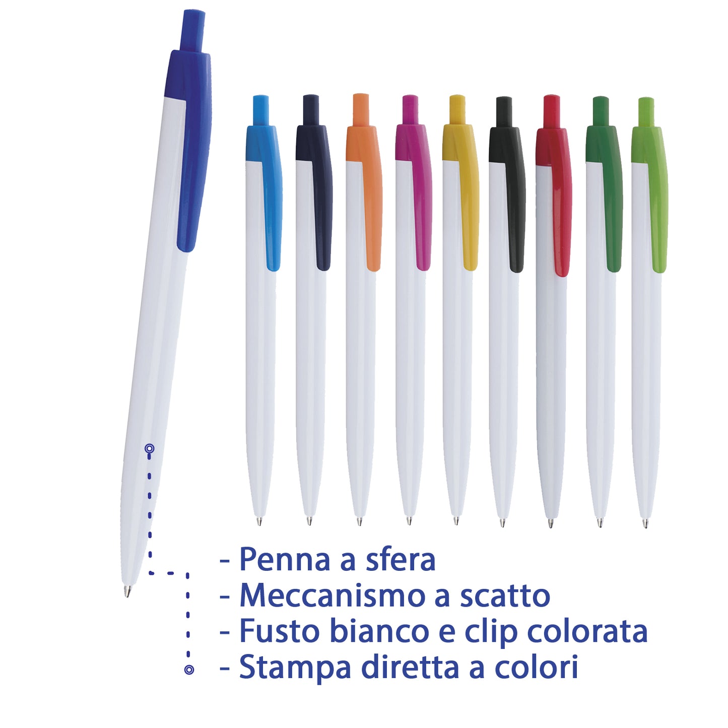 calendari personalizzati 2023 penne personalizzateCalendari personalizzati 2024 e penne PA670