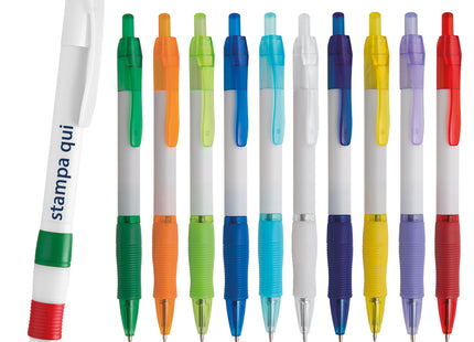 penne personalizzate pubblicitarie con logo aziendale gadget pubblicitari personalizzabili promozionali da personalizzare stampa da regalo economiche aziendali a sfera scatto