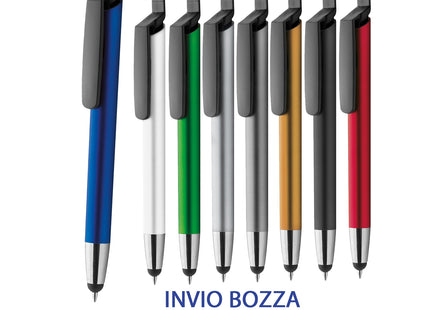 penne personalizzate touch screen