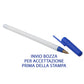 Penne personalizzate modello economico con tappo