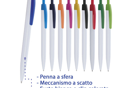penne personalizzate pubblicitarie con logo aziendale gadget pubblicitari personalizzabili promozionali da personalizzare stampa da regalo economiche aziendali a sfera scatto