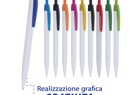 penne personalizzate pubblicitarie con logo aziendale gadget pubblicitari personalizzabili promozionali da personalizzare stampa da regalo economiche aziendali a sfera scatto