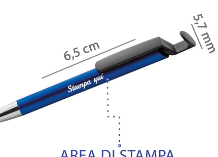 penne personalizzate touch screen