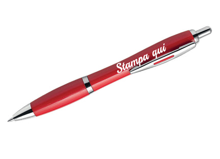 penne personalizzate pubblicitarie con logo aziendale gadget pubblicitari personalizzabili promozionali da personalizzare stampa da regalo economiche aziendali a sfera scatto