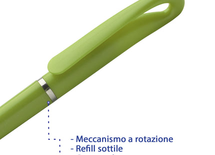 Penne personalizzate economiche refill sottile  | Cod. Dexir