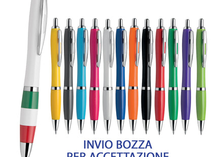 penne personalizzate pubblicitarie con logo aziendale gadget pubblicitari personalizzabili promozionali da personalizzare stampa da regalo economiche aziendali a sfera scatto