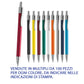 Penna a scatto modello Mignon personalizzate | Cod. PD488